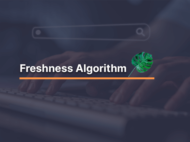 الگوریتم تازگی محتوا - Freshness algorithm