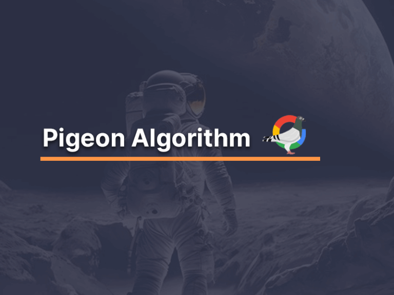 الگوریتم کبوتر - Pigeon Algorithm