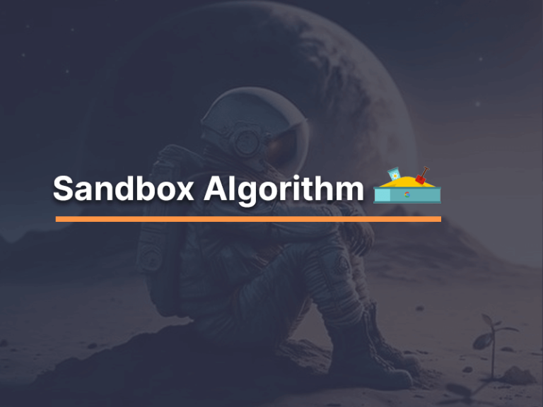 الگوریتم سندباکس - Sandbox Algorithm