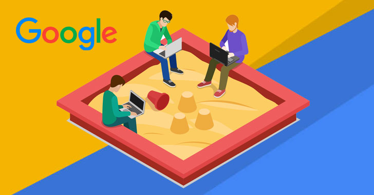 الگوریتم سندباکس گوگل - Sandbox Google