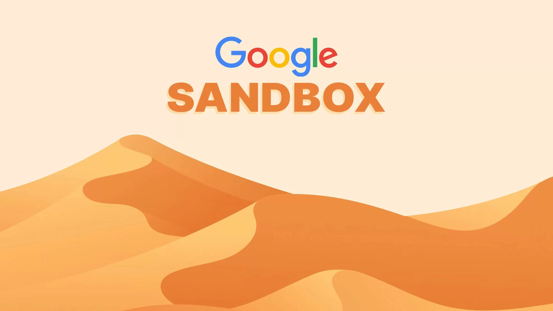 تاثیر الگوریتم سندباکس روی سئو - Sandbox effect on SEO