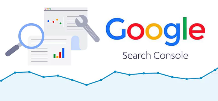 گزارش‌های موجود در  Google Search Console