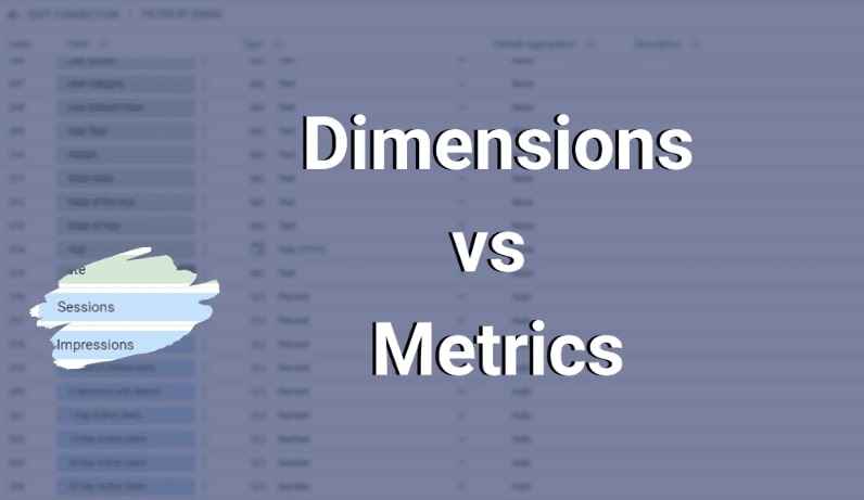 Dimensions و Metrics در آنالیتیکس