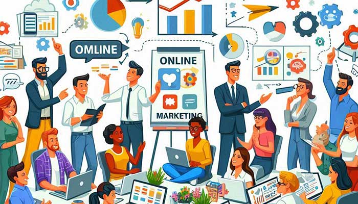 نگاه دقیق به مفهوم بازاریابی اینترنتی
