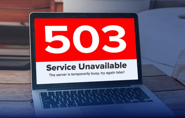 معرفی بهترین روش‌های رفع خطای 503