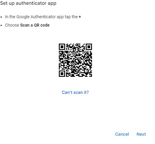 استفاده از Google Authenticator