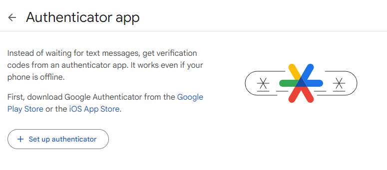 استفاده از Google Authenticator برای تولید کدهای یک‌بار مصرف