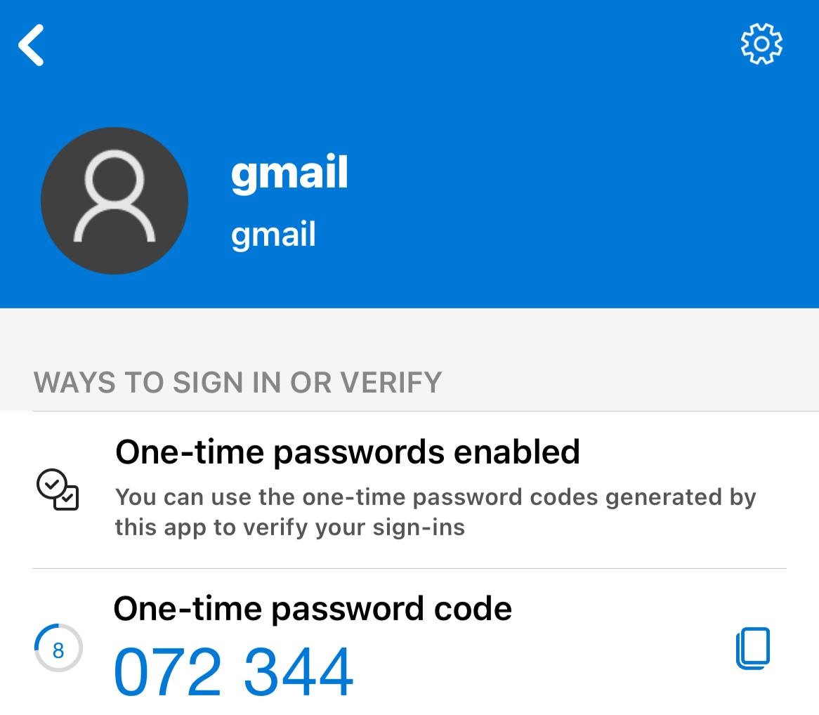 اپلیکیشن Google Authenticator 