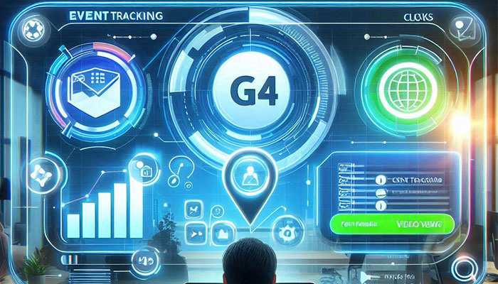 Event Tracking در GA4 چیست؟