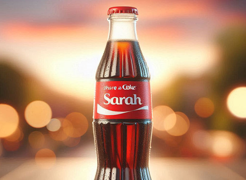 کوکاکولا و انقلاب شخصی‌سازی: داستان کمپین Share a Coke