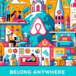 نحوه جهانی شدن ایربی‌ان‌بی با کمپین belong anywhere