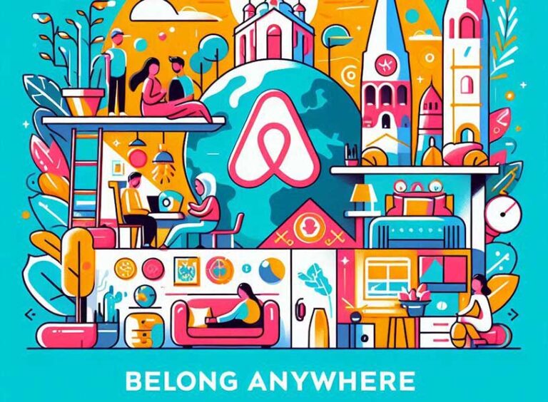 نحوه جهانی شدن ایربی‌ان‌بی با کمپین belong anywhere