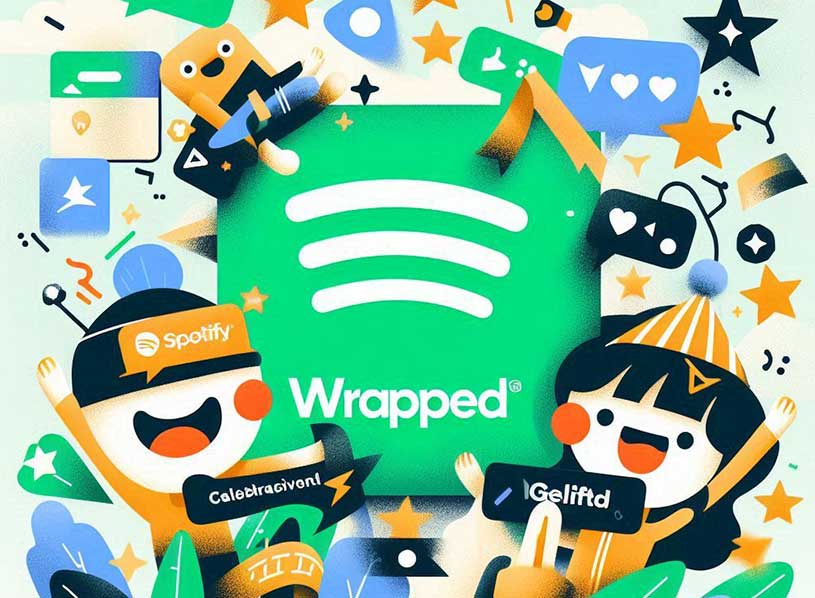 قدرت سوشال مدیا: هشتگ #SpotifyWrapped در اینستاگرام و توییتر