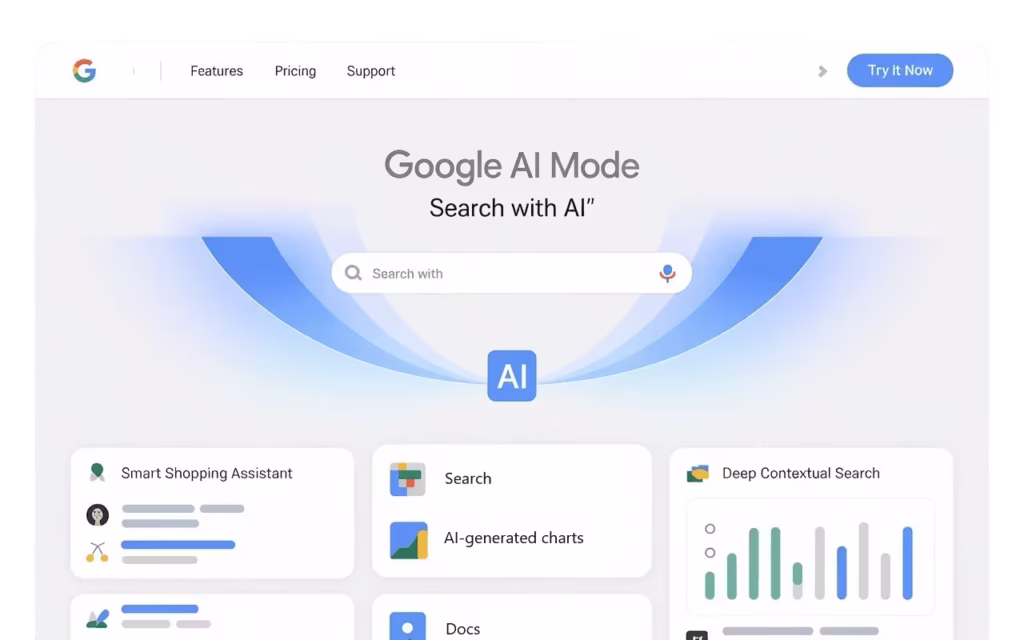 ویژگیهای ai mode