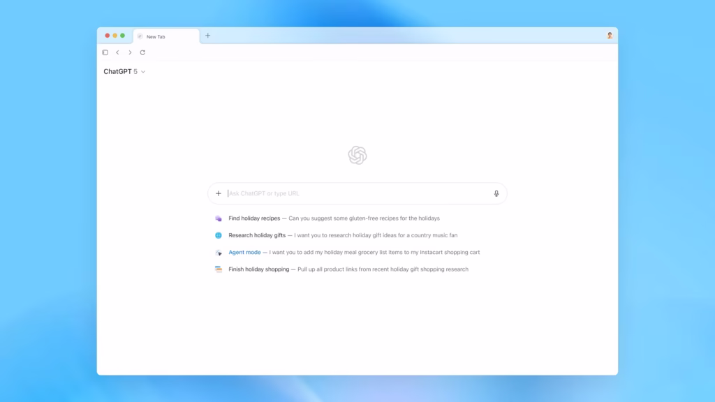 شخصیسازی در ChatGPT Atlas