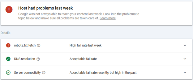 تاثیر قطعی اینترنت بر سایت‌هایی با سرور ایران
