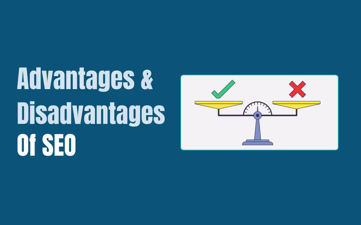 مزایا و معایب سئو