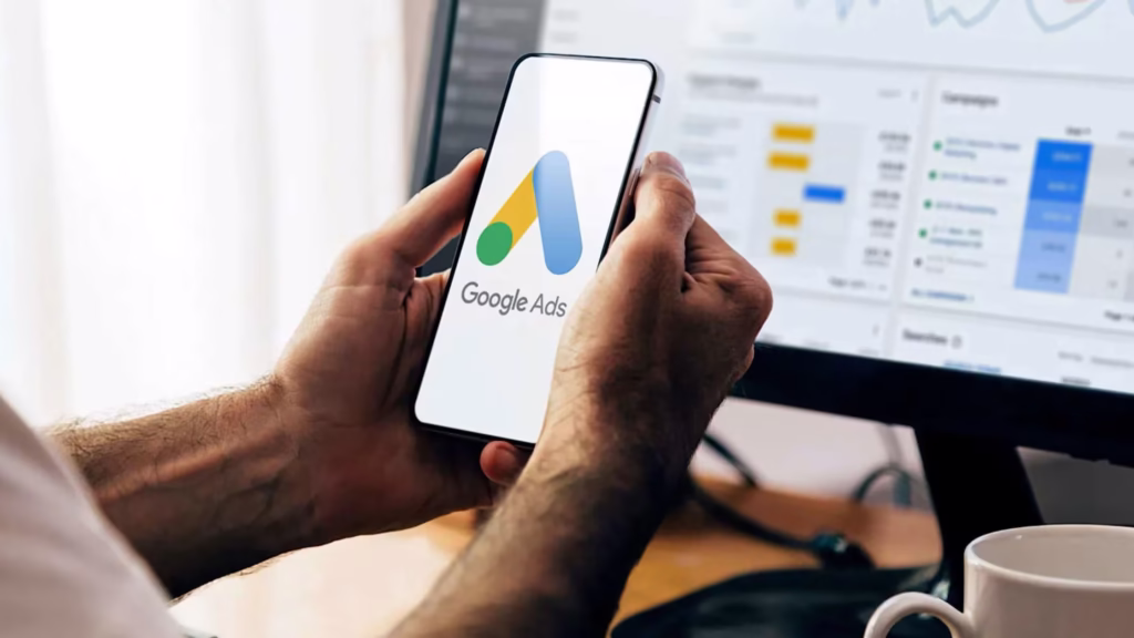 مراحل انجام گوگل ادز