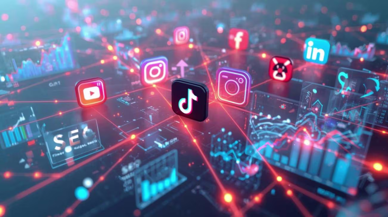 استراتژی سئو شبکه های اجتماعی