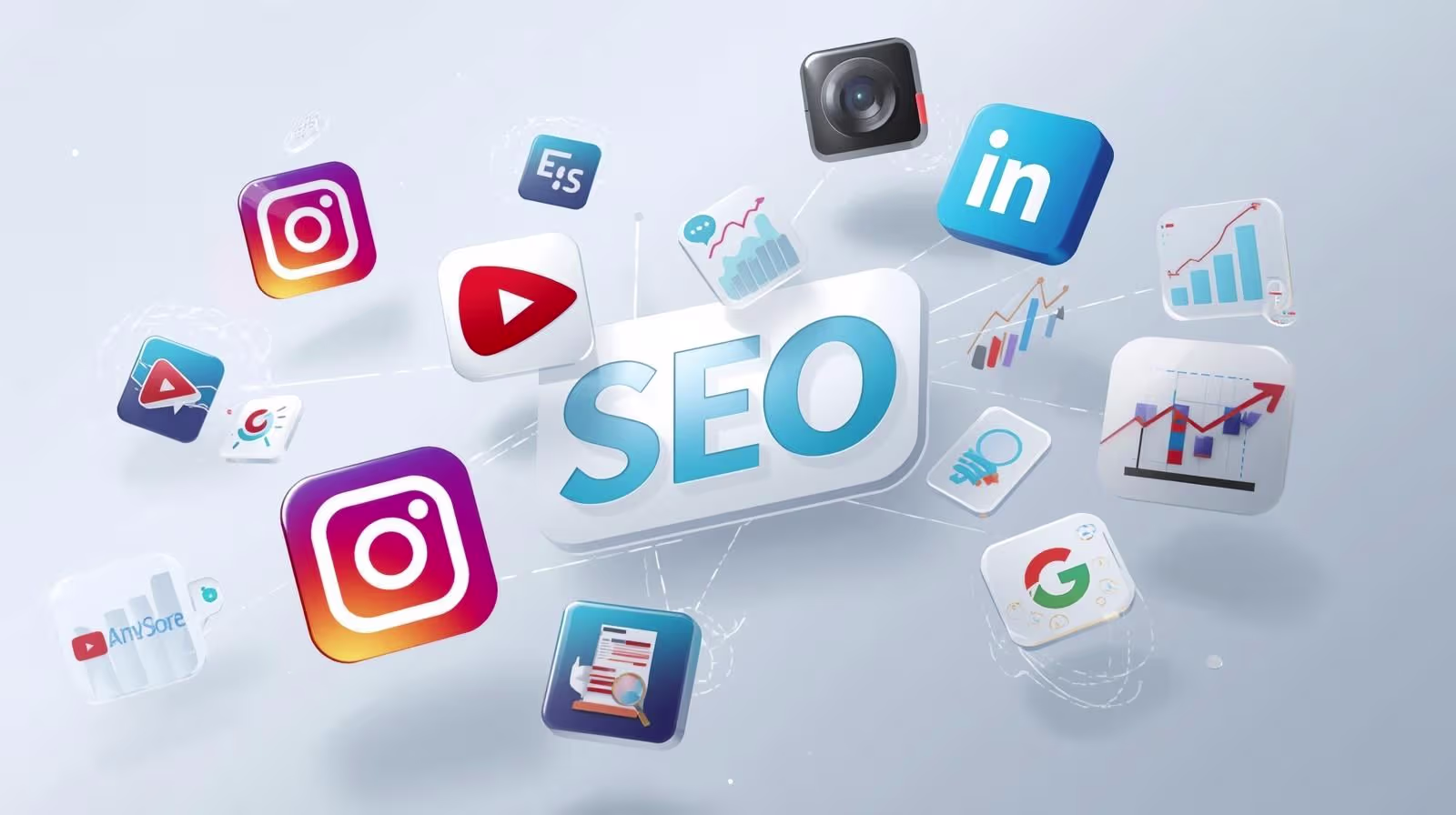 بهترین پلتفرم های شبکه اجتماعی برای سئو