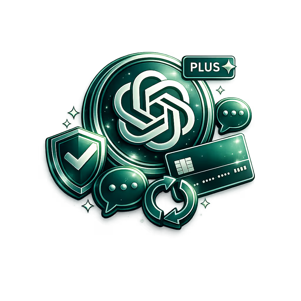 فرم تمدید اشتراک ChatGPT